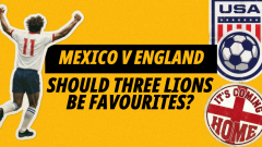 Image for Mexico v England preview with stats